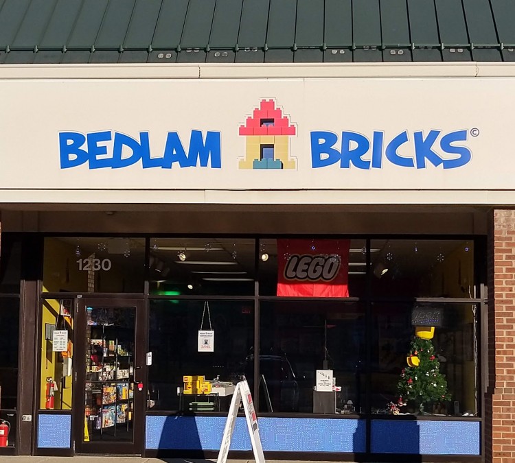 Bedlam Bricks (Lewis&nbspCenter,&nbspOH)